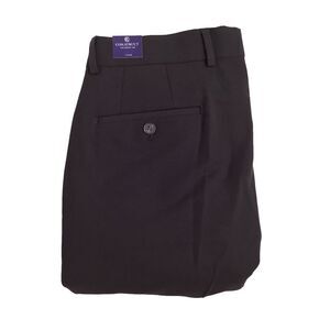 Con.struct Bistretch Core Black Dress Pants‎ Men's Size 34x34 NEW